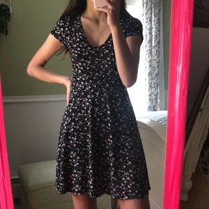Aeropastle floral skater dress